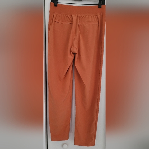 Athleta Tan Trousers High-Waisted Relaxed Fit - Picture 4 of 10